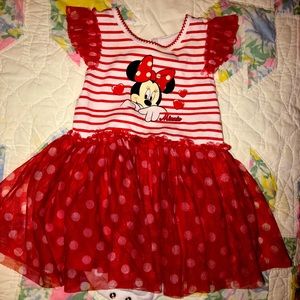 Cute Minnie Mouse romper